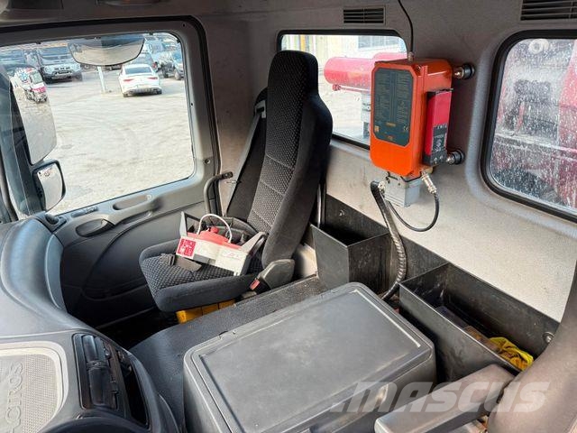 Mercedes-Benz Actors 3241 MP3 Putzmeister BSF 31-5 16H Top Camiones hormigonera