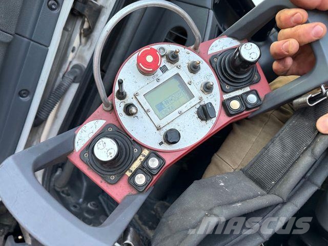Mercedes-Benz Actors 3241 MP3 Putzmeister BSF 31-5 16H Top Camiones hormigonera