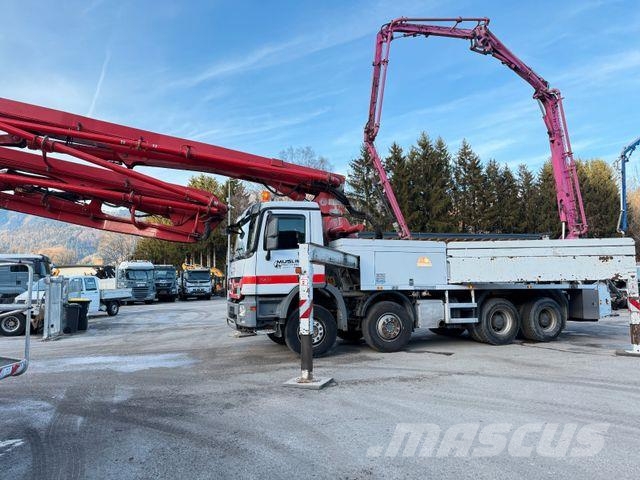 Mercedes-Benz Actors 3241 MP3 Putzmeister BSF 31-5 16H Top Camiones hormigonera