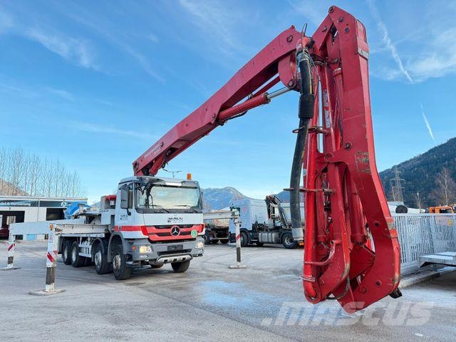 Mercedes-Benz Actors 3241 MP3 Putzmeister BSF 31-5 16H Top Camiones hormigonera