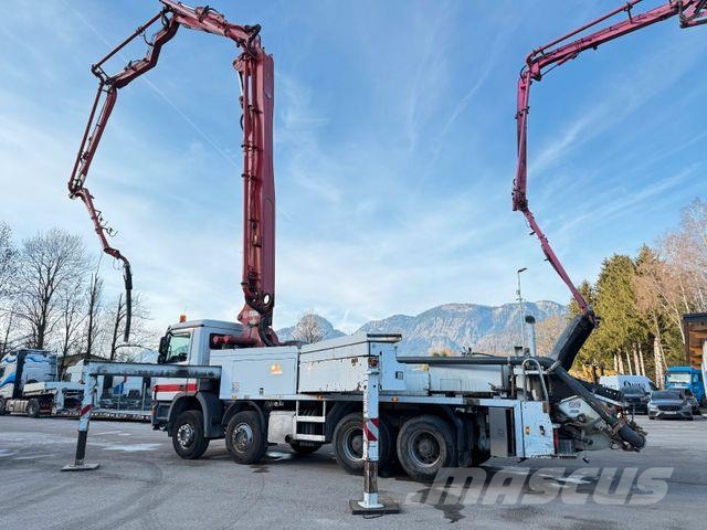 Mercedes-Benz Actors 3241 MP3 Putzmeister BSF 31-5 16H Top Camiones hormigonera