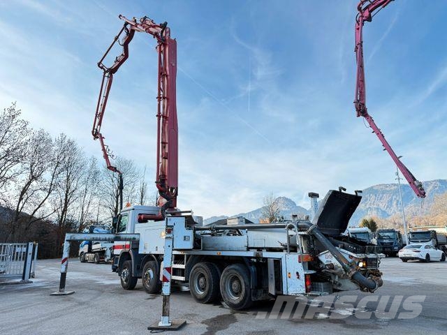 Mercedes-Benz Actors 3241 MP3 Putzmeister BSF 31-5 16H Top Camiones hormigonera