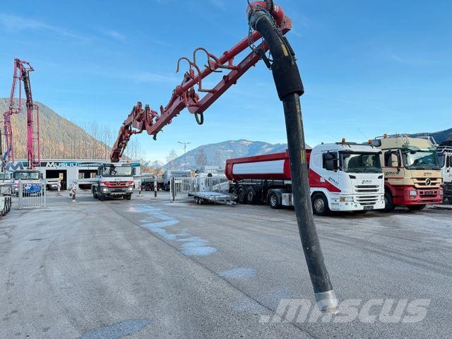 Mercedes-Benz Actors 3241 MP3 Putzmeister BSF 31-5 16H Top Camiones hormigonera