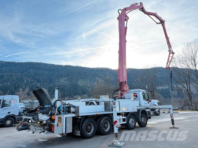 Mercedes-Benz Actors 3241 MP3 Putzmeister BSF 31-5 16H Top Camiones hormigonera