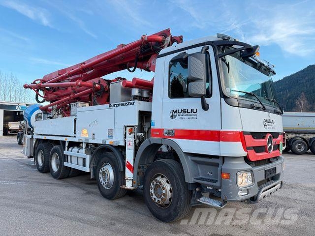 Mercedes-Benz Actors 3241 MP3 Putzmeister BSF 31-5 16H Top Camiones hormigonera