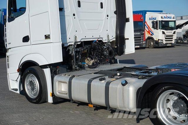Mercedes-Benz ACTROS / 1851 / E 6 / MP 5 / ACC / MEGA / LOW DE Camiones tractor