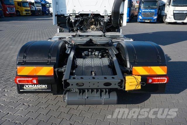 Mercedes-Benz ACTROS / 1851 / E 6 / MP 5 / ACC / MEGA / LOW DE Camiones tractor