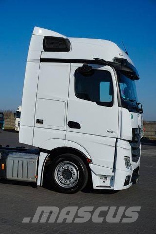 Mercedes-Benz ACTROS / 1851 / E 6 / MP 5 / ACC / MEGA / LOW DE Camiones tractor