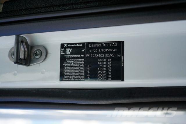 Mercedes-Benz ACTROS / 1845 / E 6 / MP 5 / I - COOL / BIG SPAC Camiones tractor