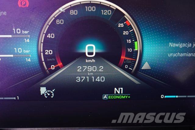 Mercedes-Benz ACTROS / 1845 / E 6 / MP 5 / I - COOL / BIG SPAC Camiones tractor