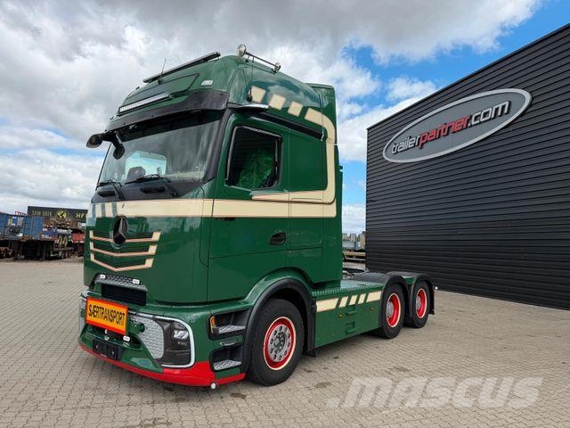 Mercedes-Benz Actros 3363 LS 6×4 / 120.000 kg Vilcēji