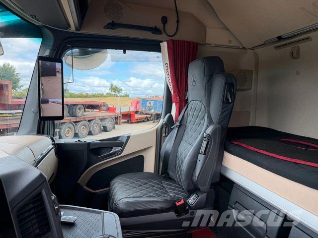 Mercedes-Benz Actros 3363 LS 6×4 / 120.000 kg Vilcēji