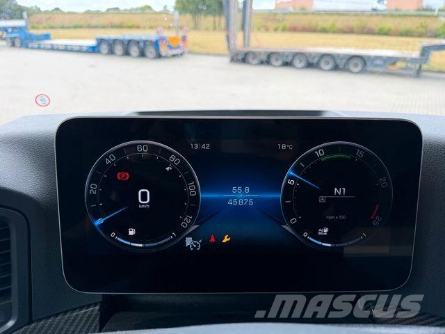 Mercedes-Benz Actros 3363 LS 6×4 / 120.000 kg Vilcēji