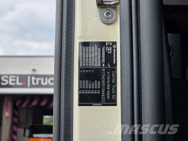 Mercedes-Benz Actros 1846 | Retarder | Xenon | PTO | 6E Prime Movers