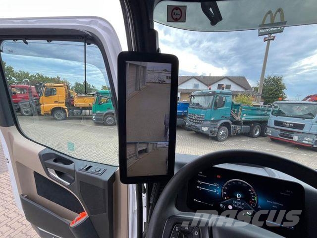 Mercedes-Benz Actros neu 1845 LS 4x4 HAD SZM MP5 Kipp+Schubbod Тягачі