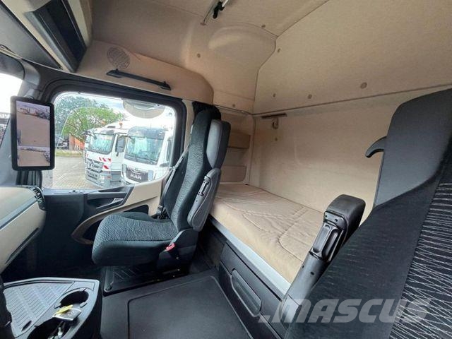 Mercedes-Benz Actros neu 1845 LS 4x4 HAD SZM MP5 Kipp+Schubbod Тягачі