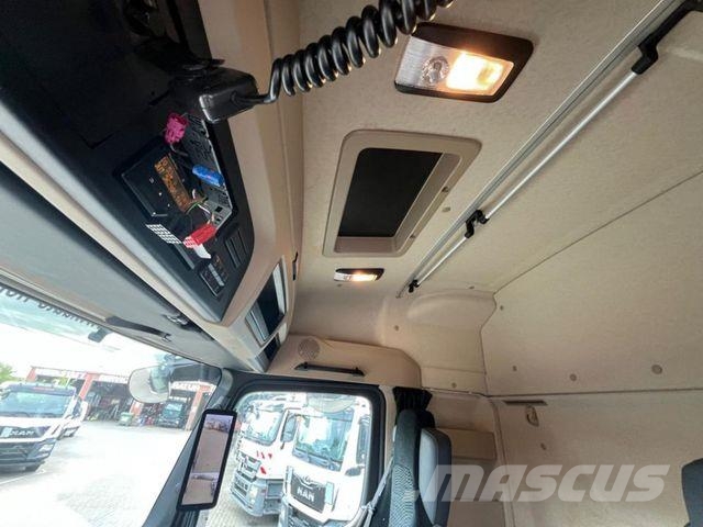 Mercedes-Benz Actros neu 1845 LS 4x4 HAD SZM MP5 Kipp+Schubbod Тягачі