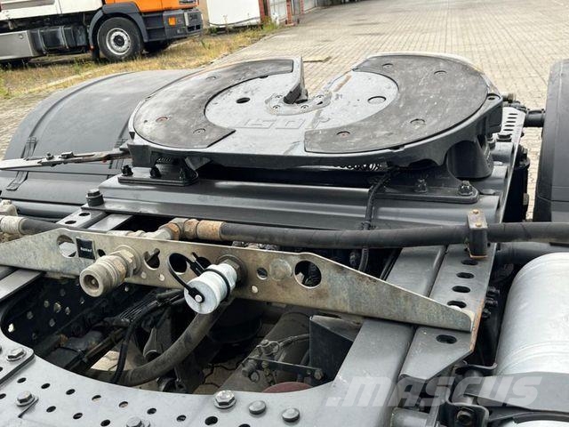 Mercedes-Benz Actros neu 1845 LS 4x4 HAD SZM MP5 Kipp+Schubbod وحدات الجر