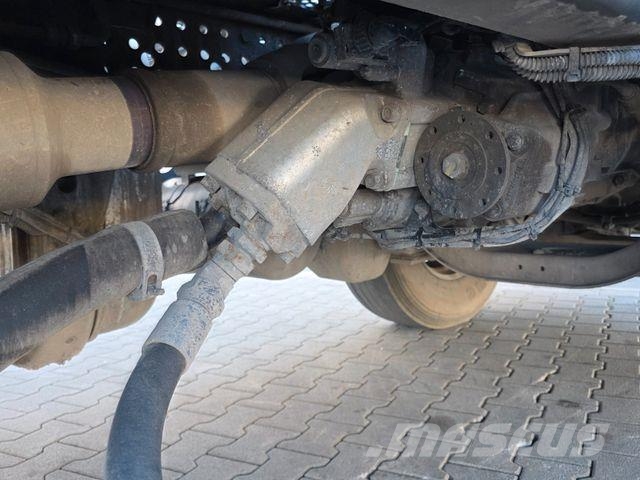 Mercedes-Benz Actros 1846 LS Hydraulik, ADR, 2 x Nebenantrieb 中古トラクターヘッド | トレーラーヘッド
