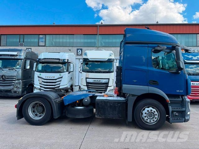 Mercedes-Benz ACTROS 1840 * MOTORBREMSE * MOTOR PROBLEME * Prime Movers