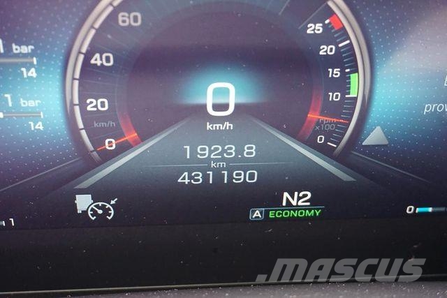 Mercedes-Benz ACTROS / 1845 / E 6 / MP 5 / RETARDER / BIG SPAC Prime Movers