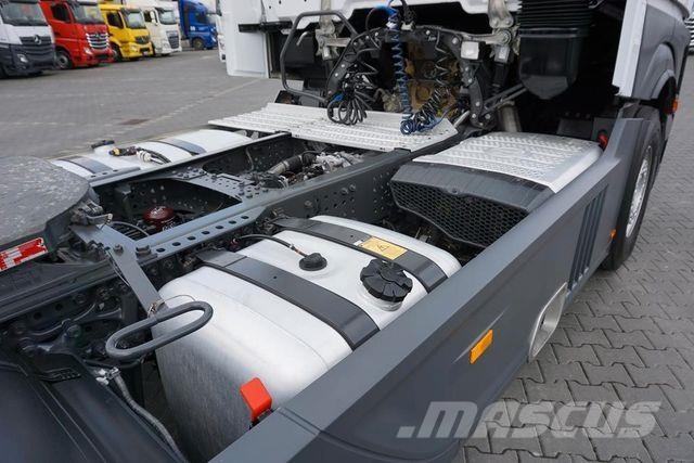 Mercedes-Benz ACTROS / 1845 / E 6 / MP 5 / RETARDER / BIG SPAC Prime Movers
