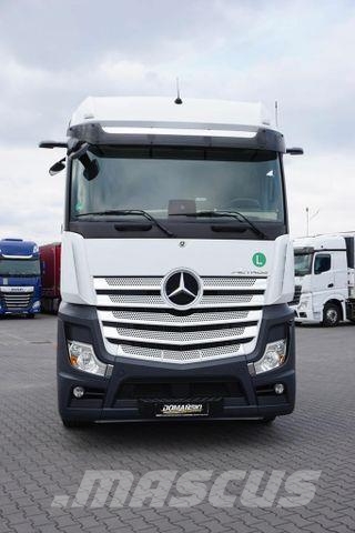 Mercedes-Benz ACTROS / 1845 / E 6 / MP 5 / RETARDER / BIG SPAC Prime Movers