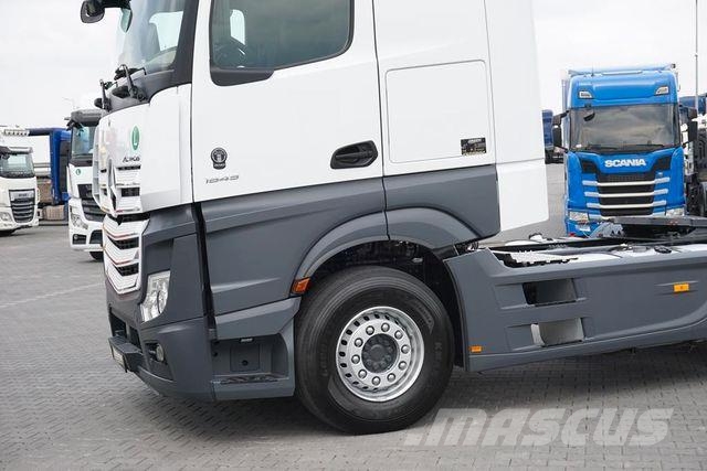 Mercedes-Benz ACTROS / 1845 / E 6 / MP 5 / RETARDER / BIG SPAC Prime Movers