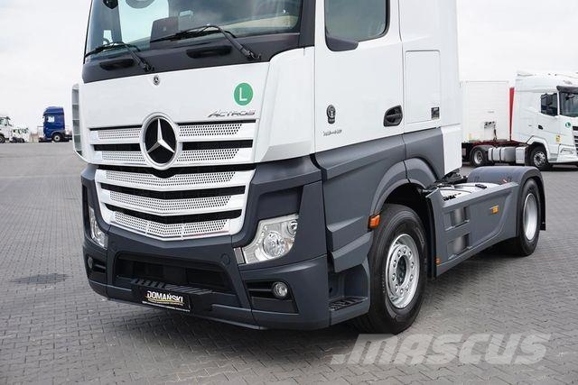 Mercedes-Benz ACTROS / 1845 / E 6 / MP 5 / RETARDER / BIG SPAC Prime Movers