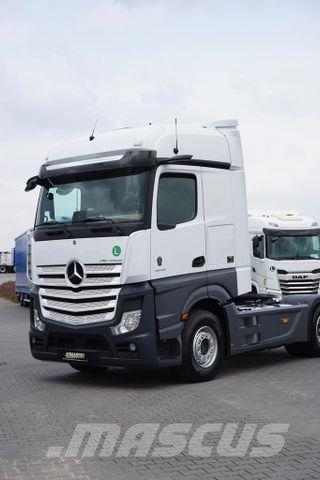 Mercedes-Benz ACTROS / 1845 / E 6 / MP 5 / RETARDER / BIG SPAC Prime Movers