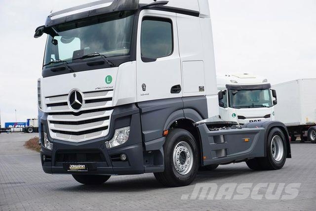 Mercedes-Benz ACTROS / 1845 / E 6 / MP 5 / RETARDER / BIG SPAC Prime Movers