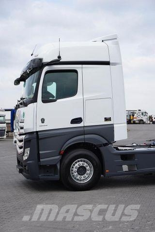 Mercedes-Benz ACTROS / 1845 / E 6 / MP 5 / RETARDER / BIG SPAC Prime Movers