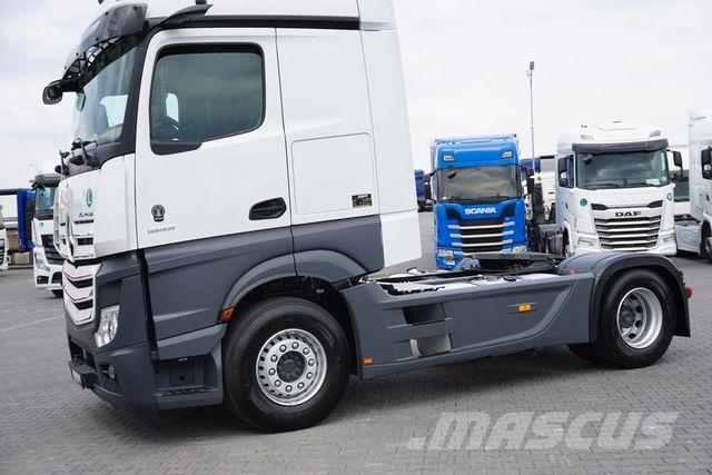 Mercedes-Benz ACTROS / 1845 / E 6 / MP 5 / RETARDER / BIG SPAC Prime Movers