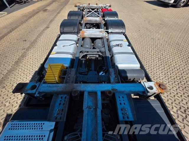 Mercedes-Benz Actros 2553 | Retarder | Lenkachse | 6E Camiones chasis