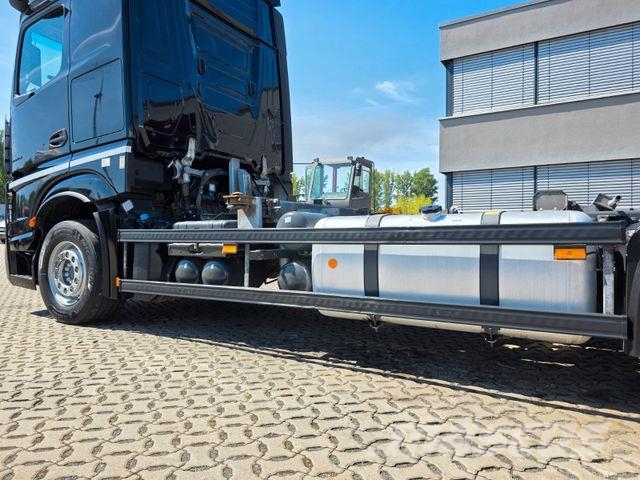 Mercedes-Benz Actros 2553 | Retarder | Lenkachse | 6E Camiones chasis