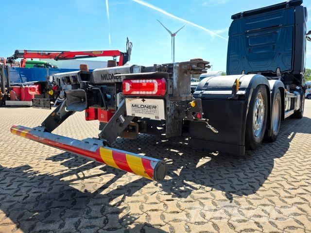 Mercedes-Benz Actros 2553 | Retarder | Lenkachse | 6E Camiones chasis