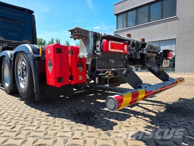 Mercedes-Benz Actros 2553 | Retarder | Lenkachse | 6E Camiones chasis
