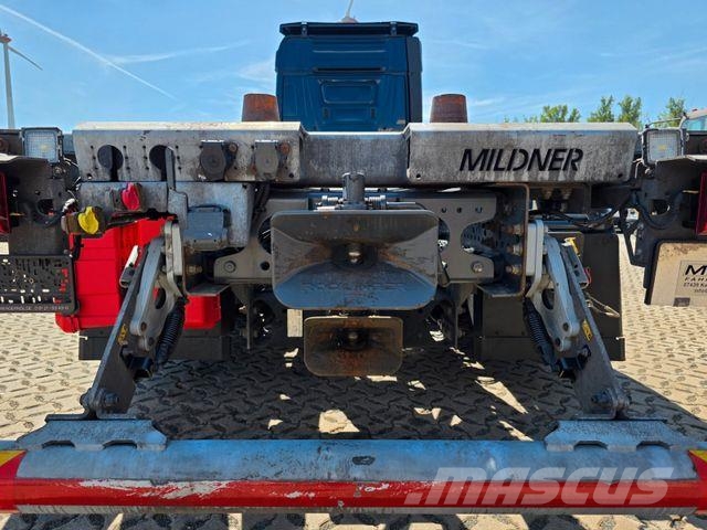 Mercedes-Benz Actros 2553 | Retarder | Lenkachse | 6E Camiones chasis
