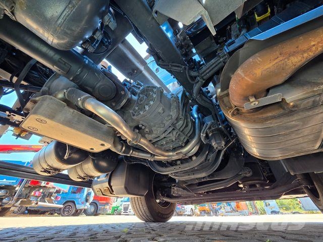 Mercedes-Benz Actros 2553 | Retarder | Lenkachse | 6E Camiones chasis