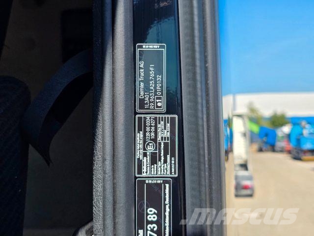 Mercedes-Benz Actros 2553 | Retarder | Lenkachse | 6E Camiones chasis