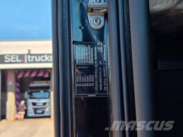 Mercedes-Benz Actros 2553 | Retarder | Lenkachse | 6E Camiones chasis