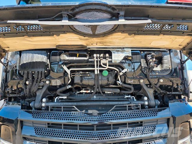 Mercedes-Benz Actros 2553 | Retarder | Lenkachse | 6E Camiones chasis