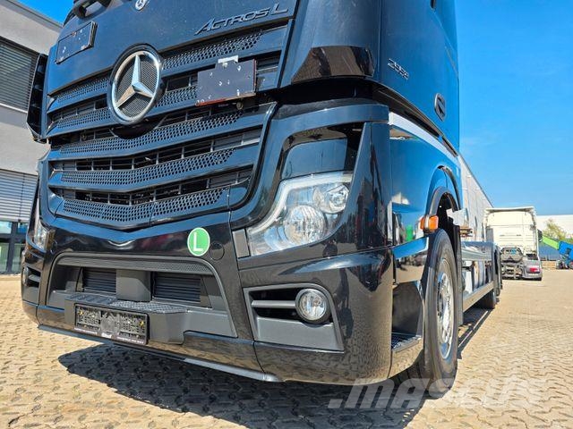 Mercedes-Benz Actros 2553 | Retarder | Lenkachse | 6E Camiones chasis