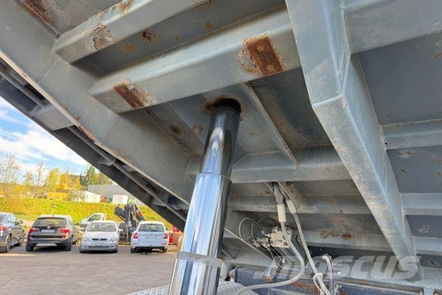 Mercedes-Benz Actros 2648 6x4 3S Kipper Camiones bañeras basculantes o volquetes