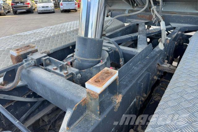 Mercedes-Benz Actros 2648 6x4 3S Kipper Camiones bañeras basculantes o volquetes