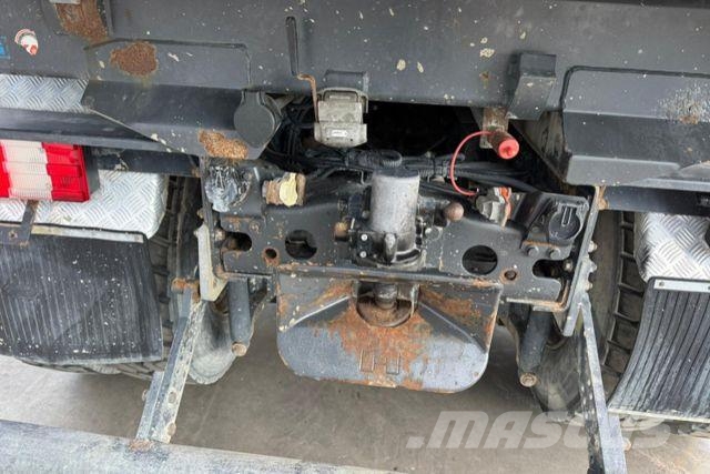 Mercedes-Benz Actros 2648 6x4 3S Kipper Camiones bañeras basculantes o volquetes