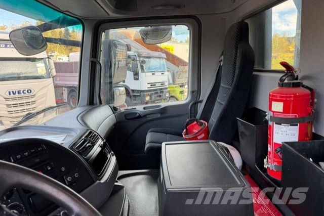 Mercedes-Benz Actros 2648 6x4 3S Kipper Camiones bañeras basculantes o volquetes