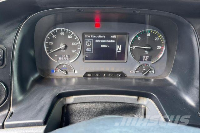 Mercedes-Benz Actros 2648 6x4 3S Kipper Camiones bañeras basculantes o volquetes