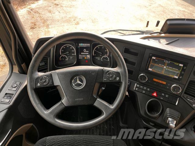 Mercedes-Benz Actros 1846 Wechselfahrgestell/Retarder/AC/EU6d Camiones chasis