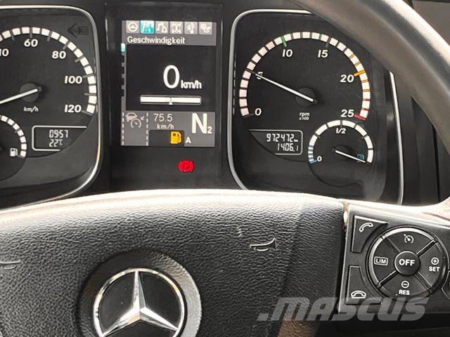 Mercedes-Benz Actros 1846 Wechselfahrgestell/Retarder/AC/EU6d Camiones chasis